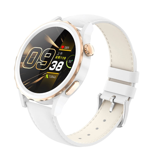 G-Tab GT5 Pro 1.32 inch display full touch Smartwatch with IP68 Water Resistant women's