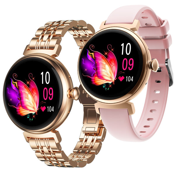 G Tab GT9 Pro smart, for women. AMOLED Screen. receiving calls. Anti-lost. more than 24 sports modes. water resistant, an extra Strap
