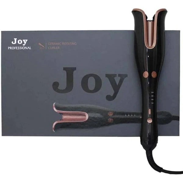 Joy Professional automatic hair curler, ceramic hair curler, 4 heat levels, 360 degree swivel cable
