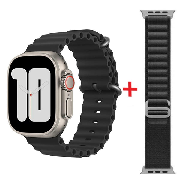 Z69 Ultra Smart Watch 49m , Ip68 Waterproof with 1 Extra Strap, 280mAh Battery
