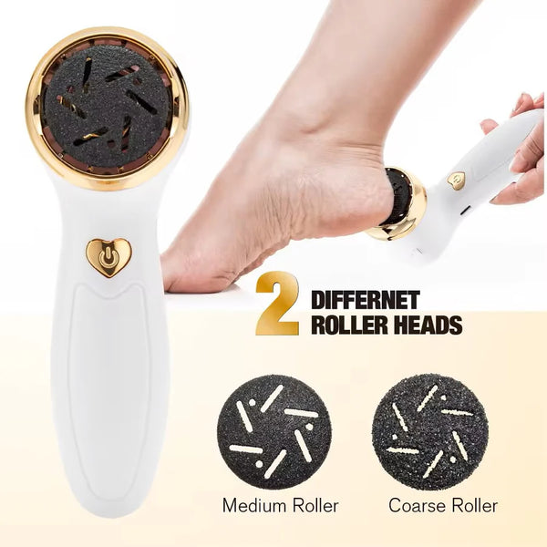 Rechargeable Electric Foot Callus Remover, Portable Electronic Foot Exfoliator