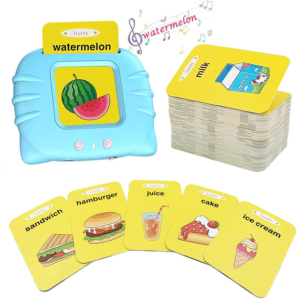 Interesting early learning game for kids to learn the names of things and animals by placing the attached cards
