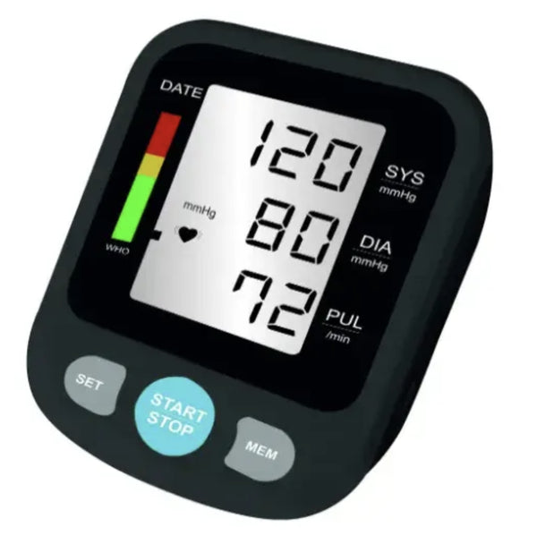 Electronic blood pressure monitor