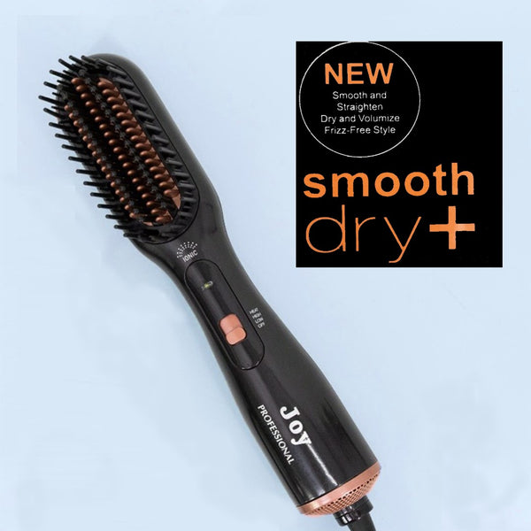 Joy 3-in-1 hair dryer and styler, hair styling brush for a wonderful, radiant look, with Smooth Dry Plus technology.