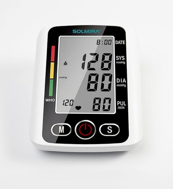 Electronic blood pressure monitor