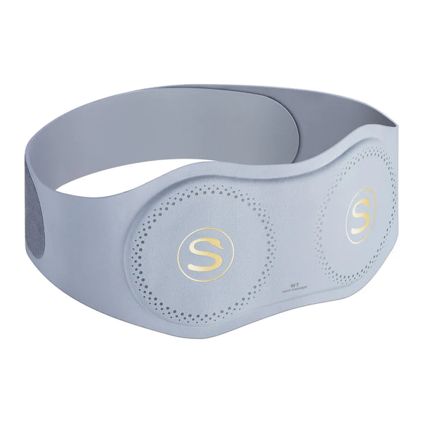 SKG W7 Waist Massager With Medium and Low Frequency Dual Pulse  Rapid Heating Feature